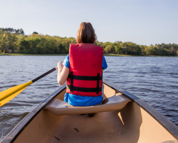 canoing