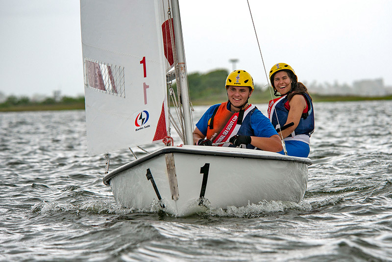 Youth sailing