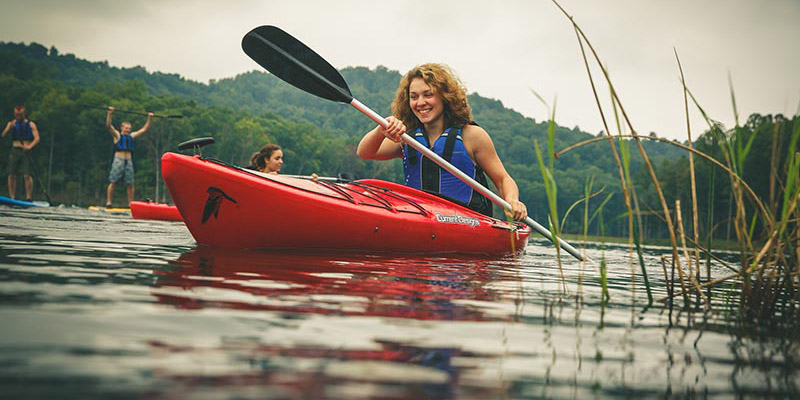 Kayaking