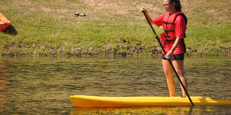 Paddleboarding