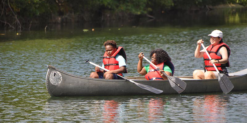 Canoeing