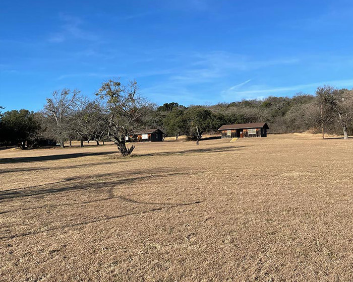 Sid Richardson Scout Ranch landscape