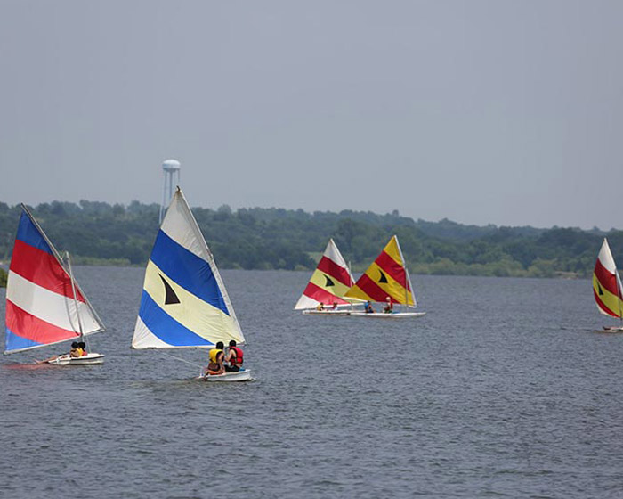 Sid Richardson Scout Ranch sailing