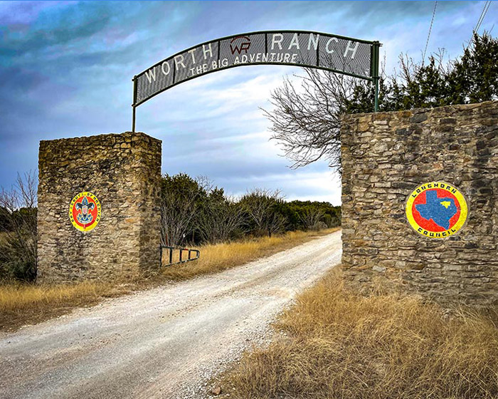 Worth Ranch entrance