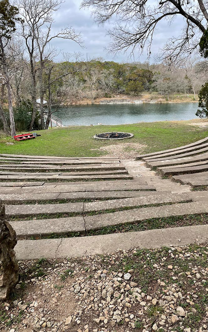 Camp Tahuaya outdoor theater