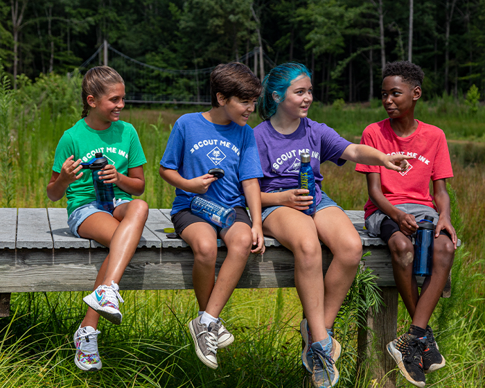 kids on bridge 2