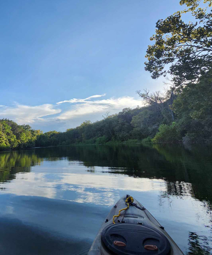 On the water point of view