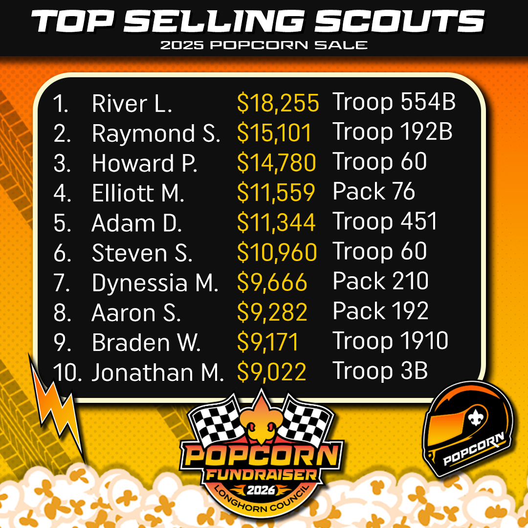 Top Selling Scouts