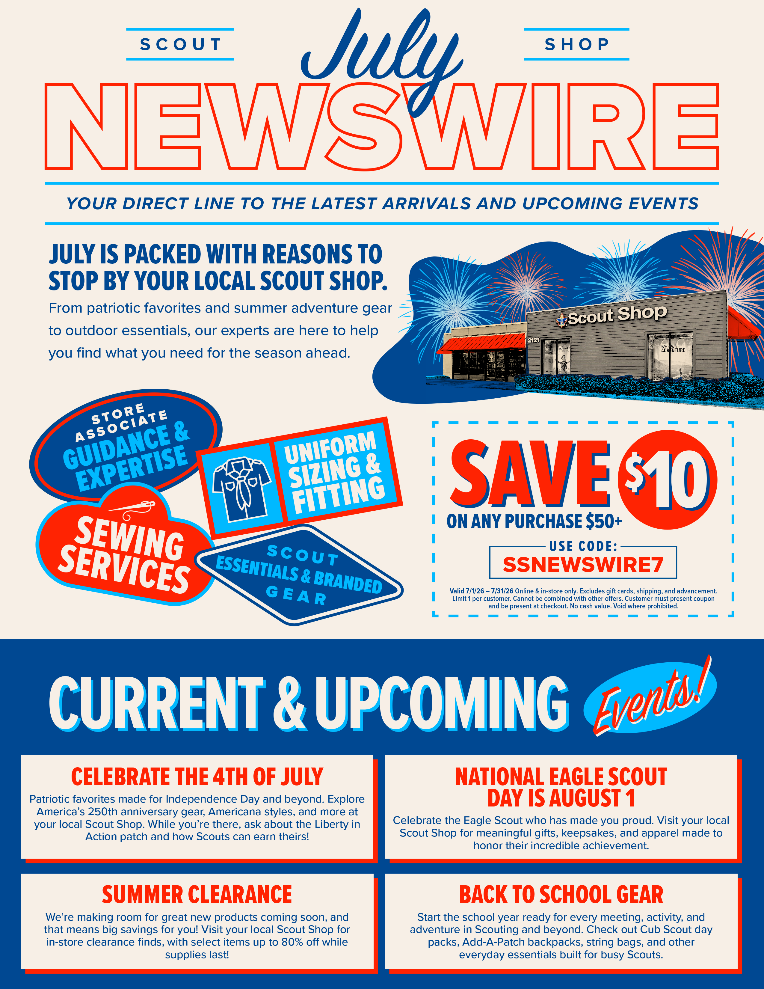 newswire july 1