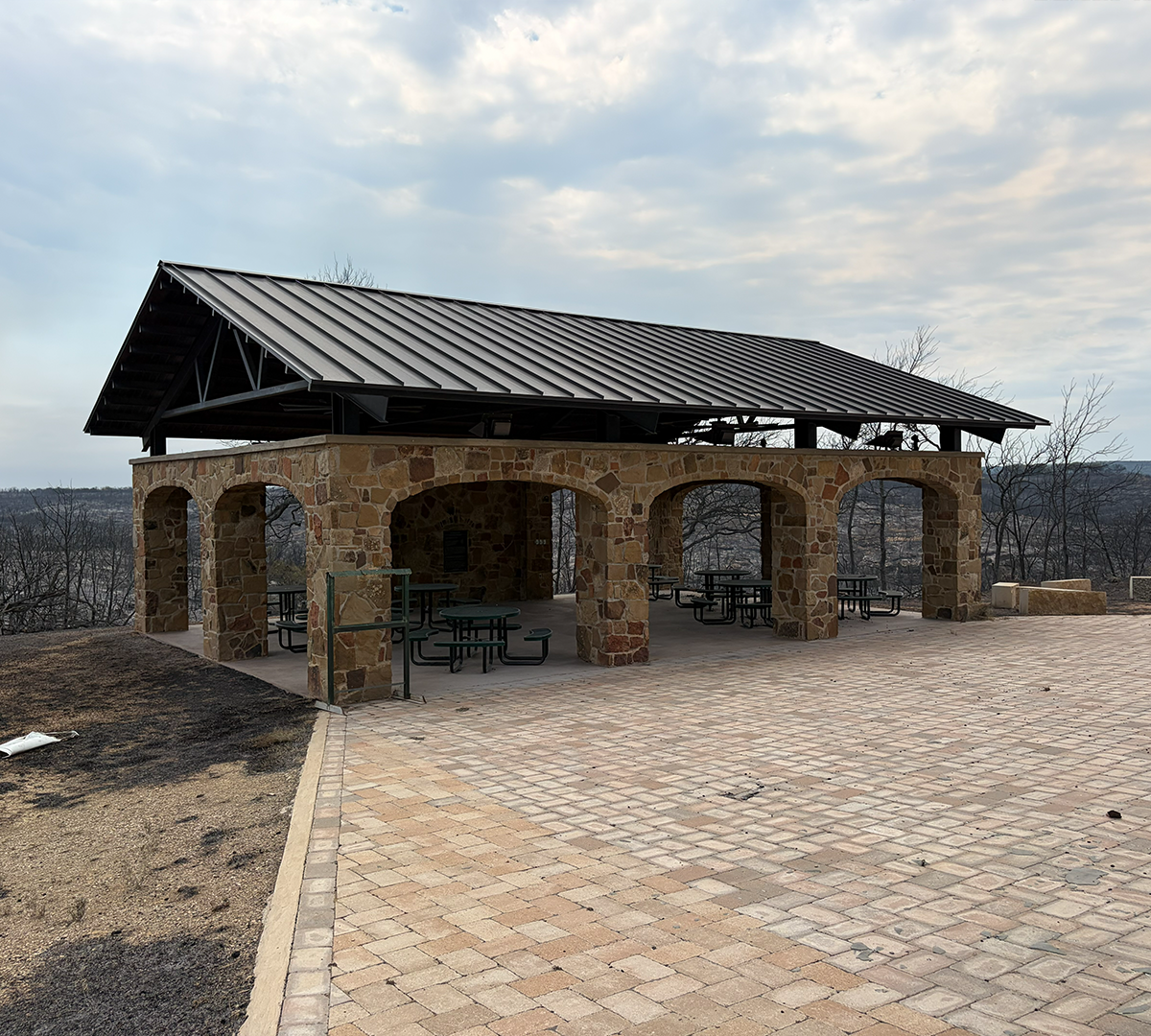 Damage at Worth Ranch following the Ross Fire