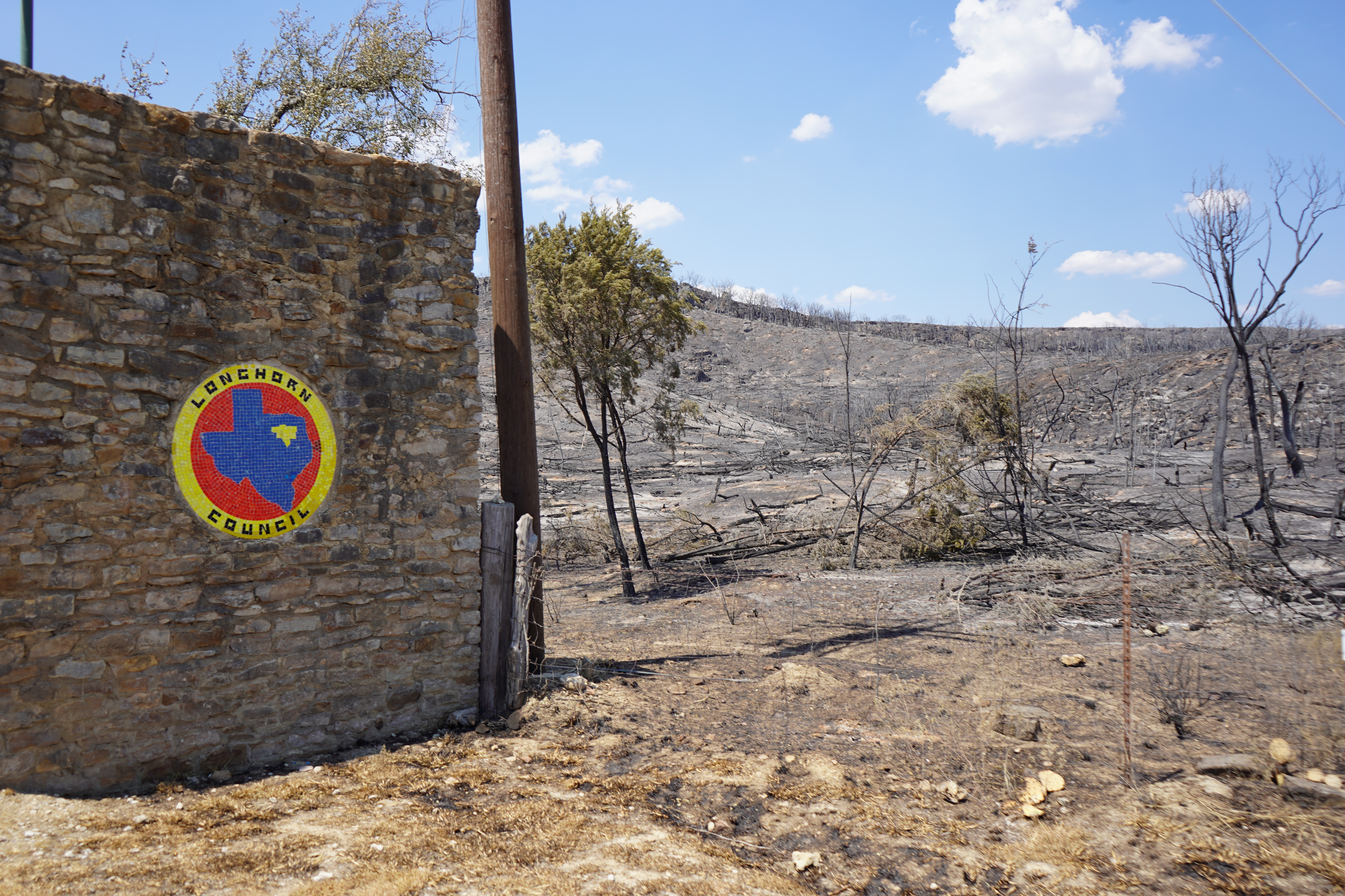 Worth Ranch following the Ross Fire