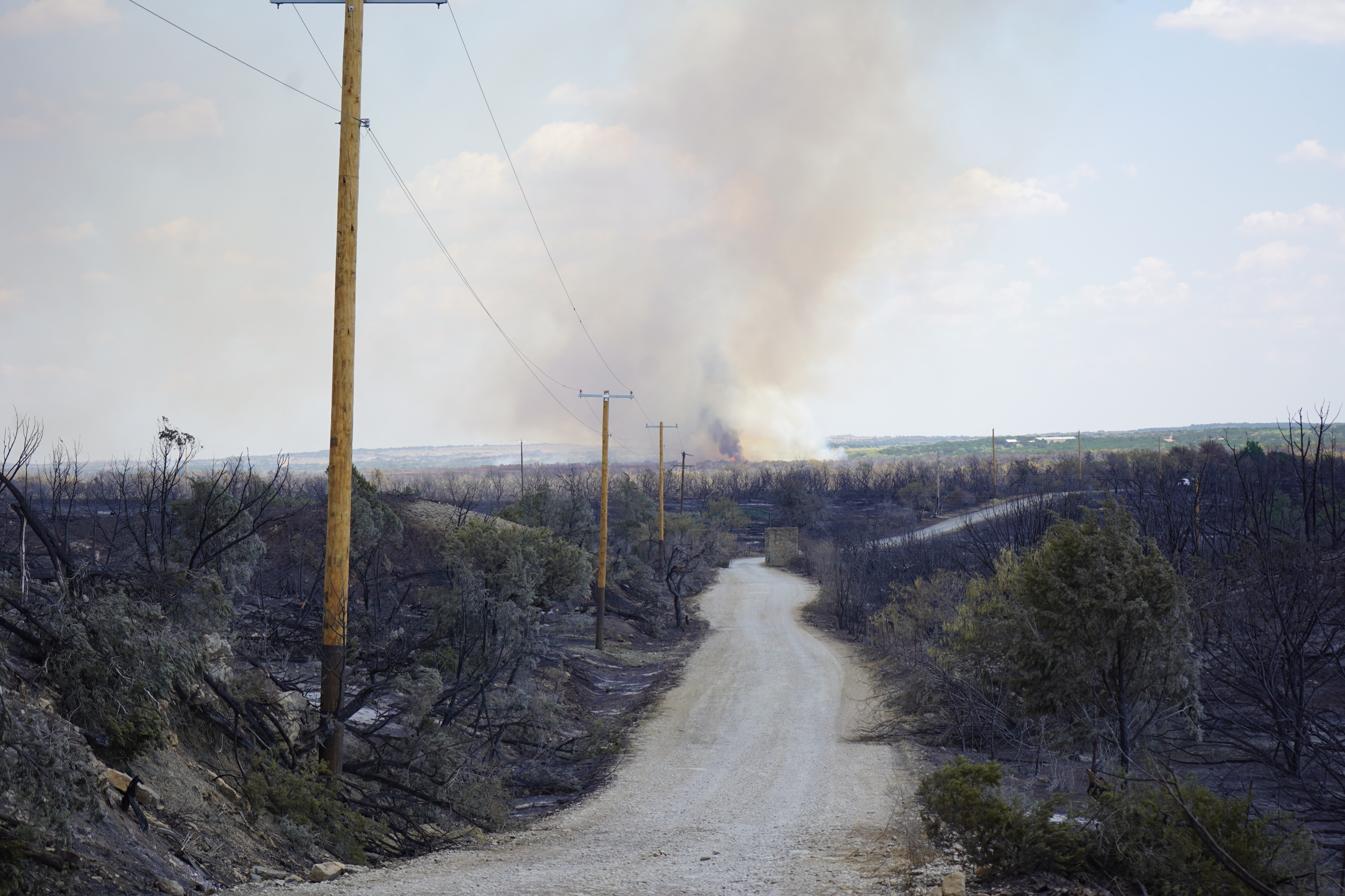 Worth Ranch following the Ross Fire