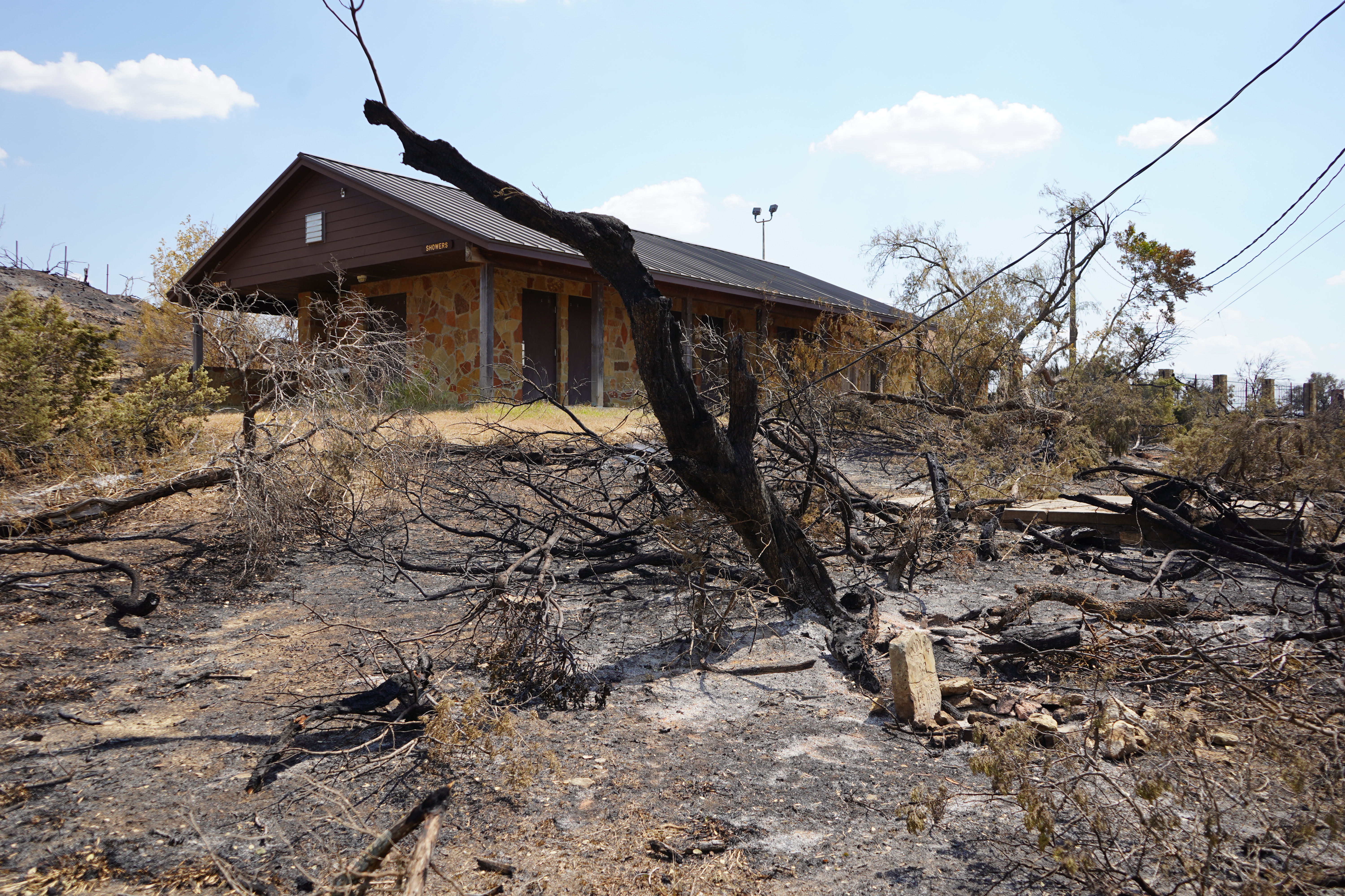 Worth Ranch following the Ross Fire
