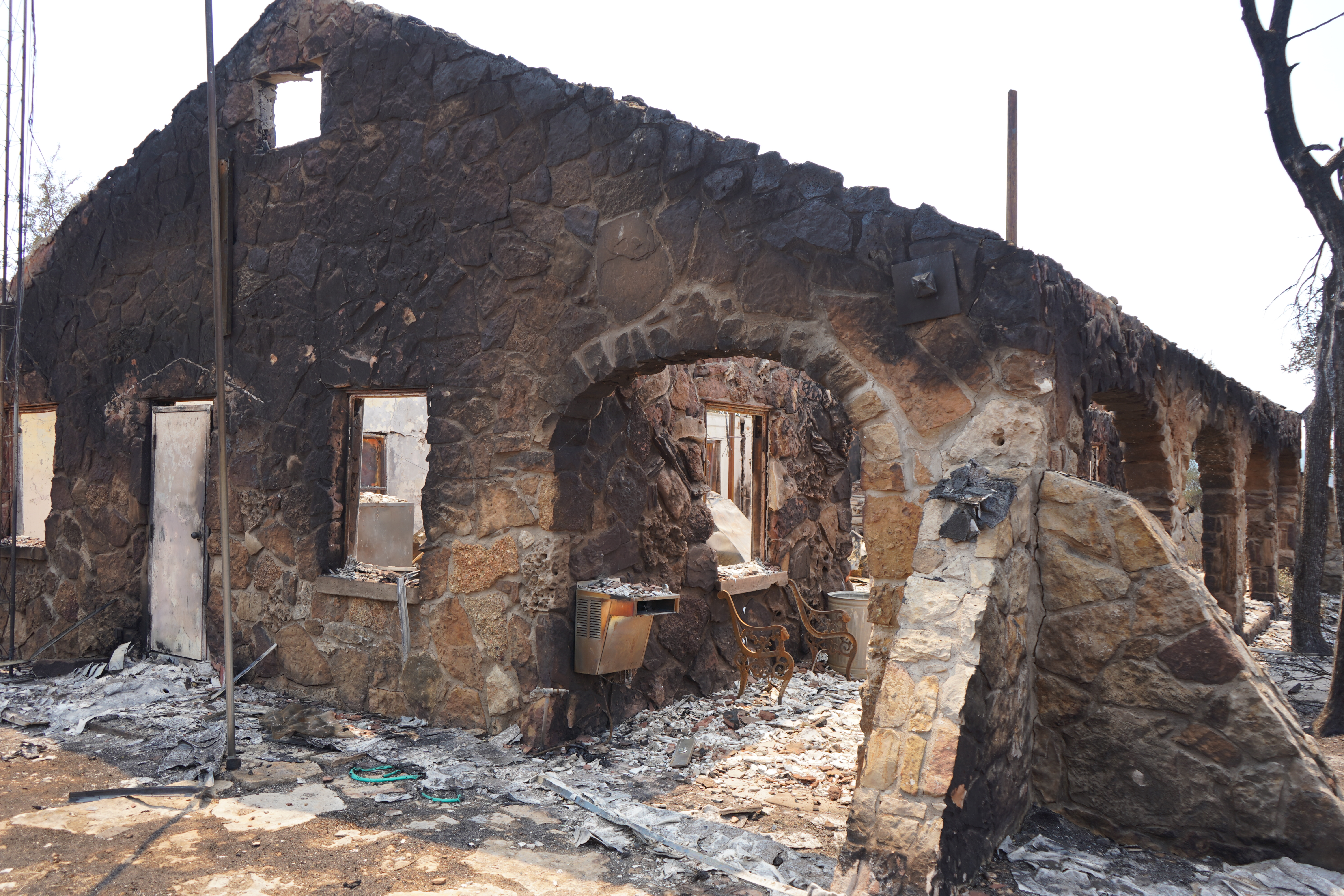 Worth Ranch following the Ross Fire