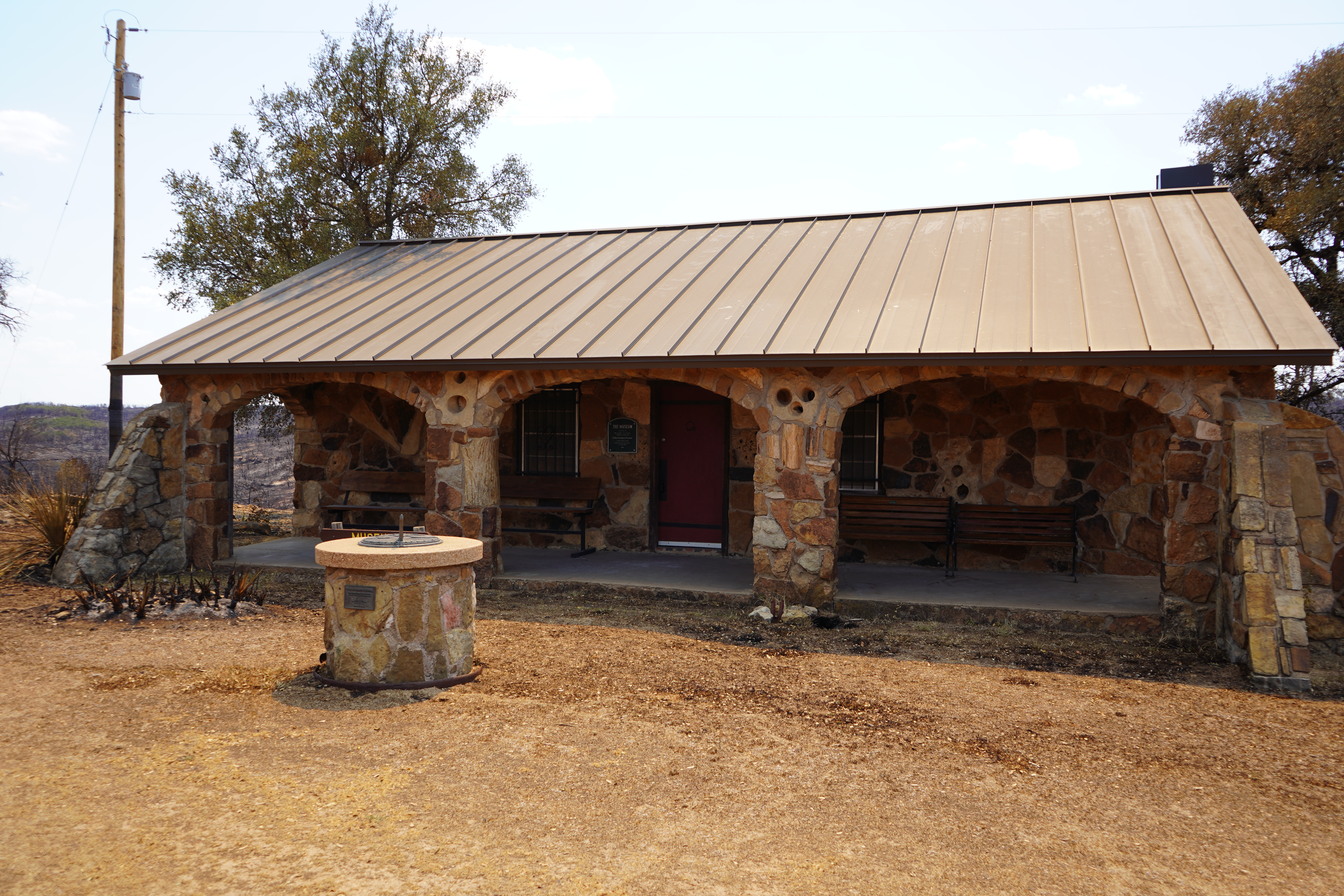 Worth Ranch following the Ross Fire