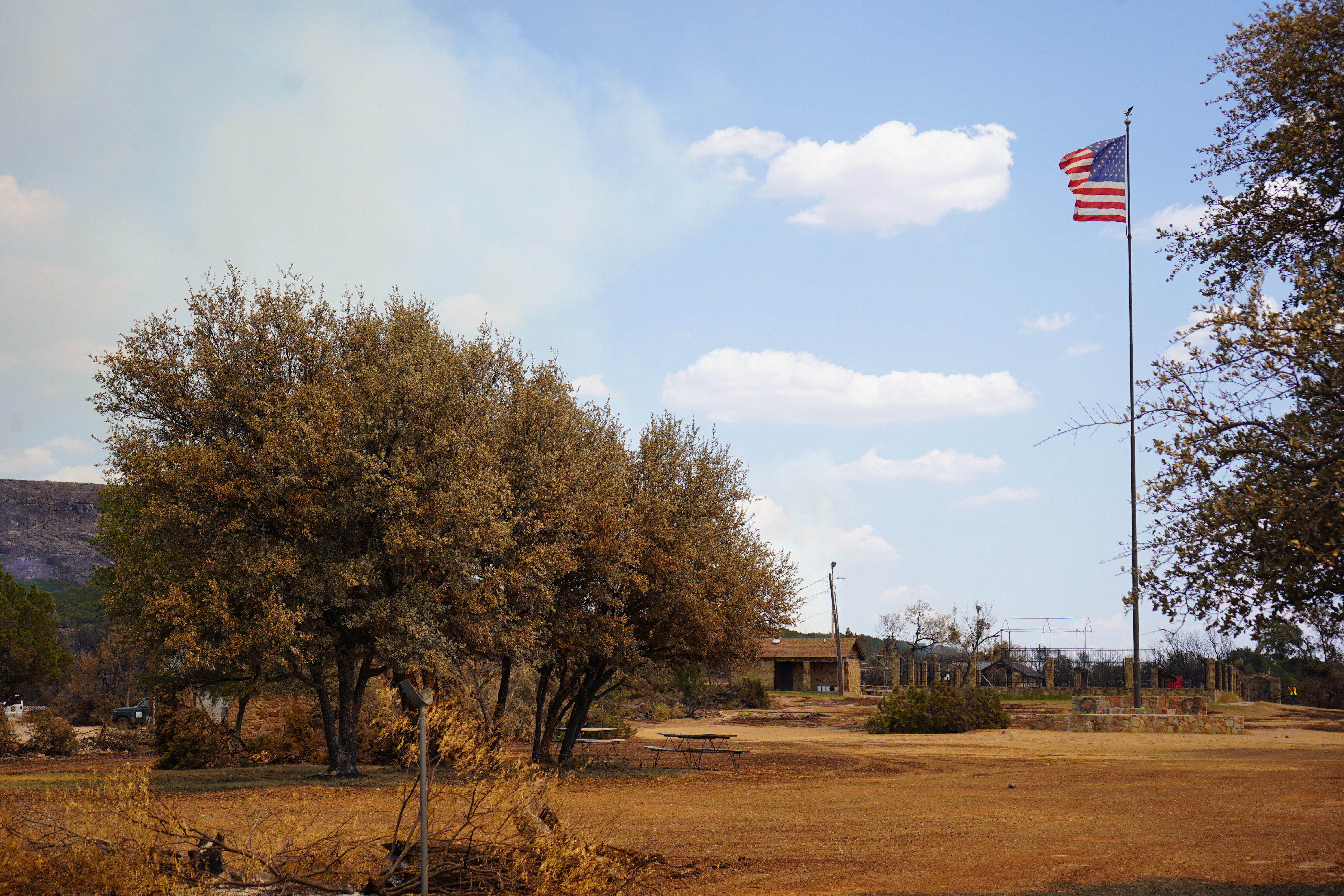 Worth Ranch following the Ross Fire