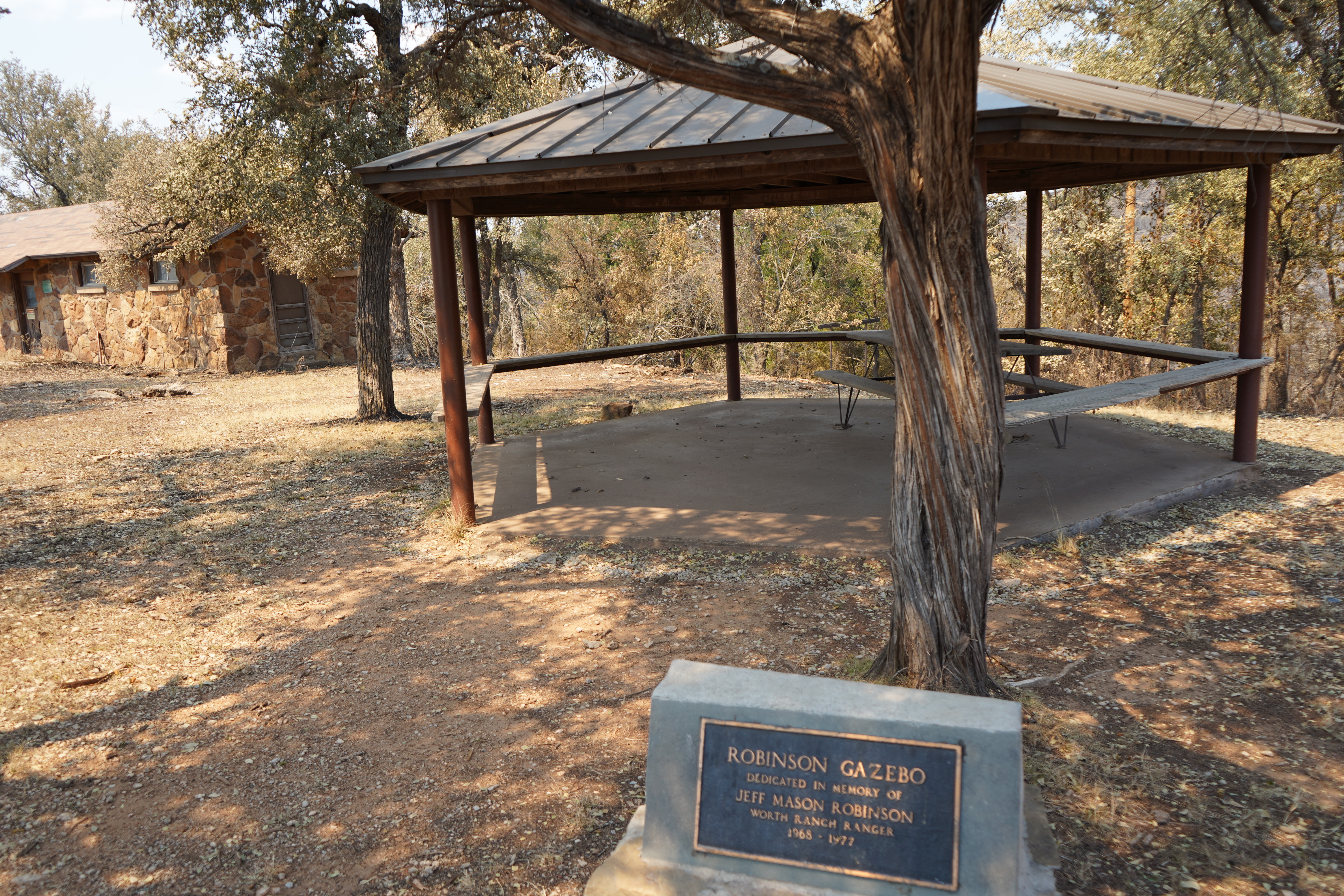 Worth Ranch following the Ross Fire