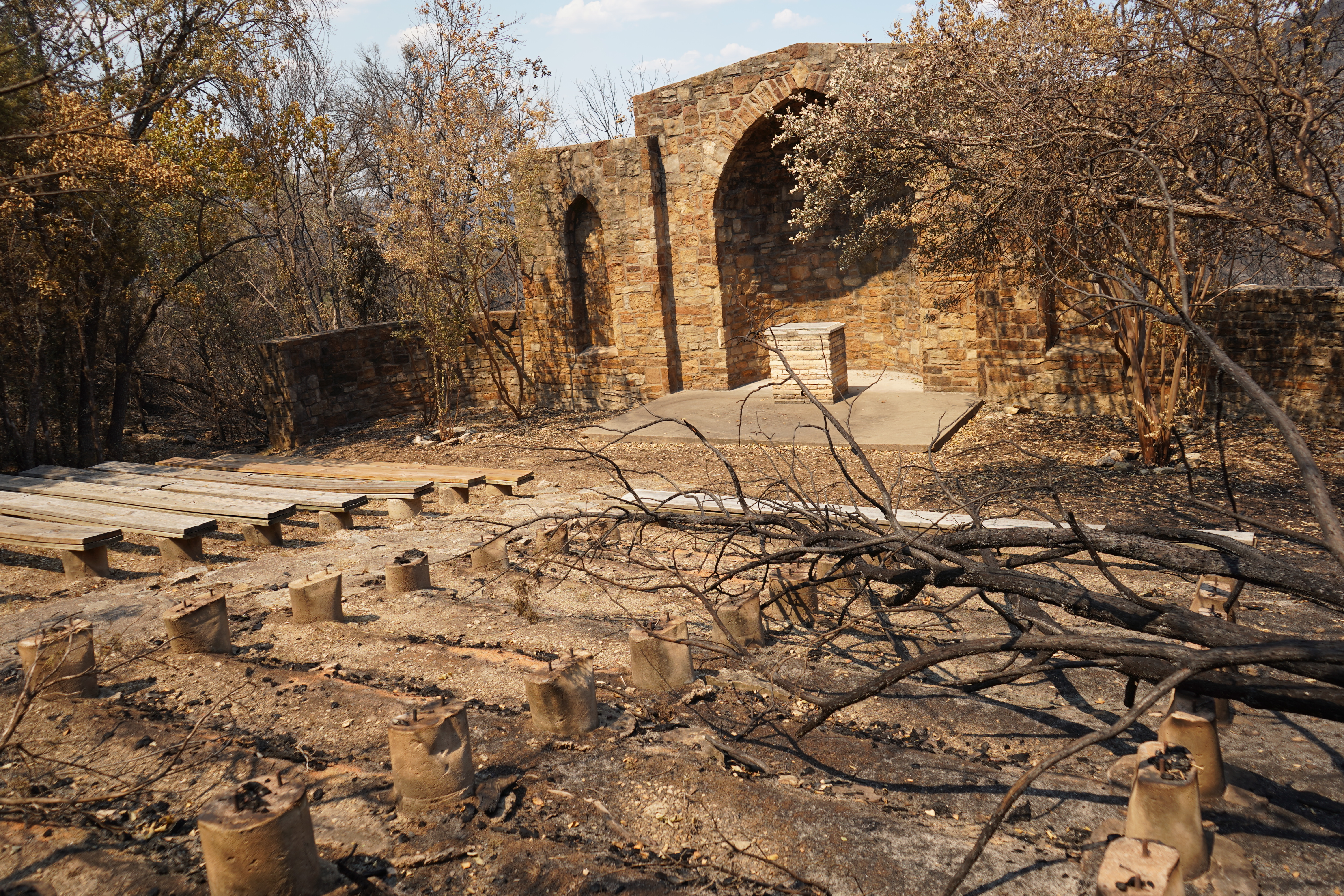 Worth Ranch following the Ross Fire